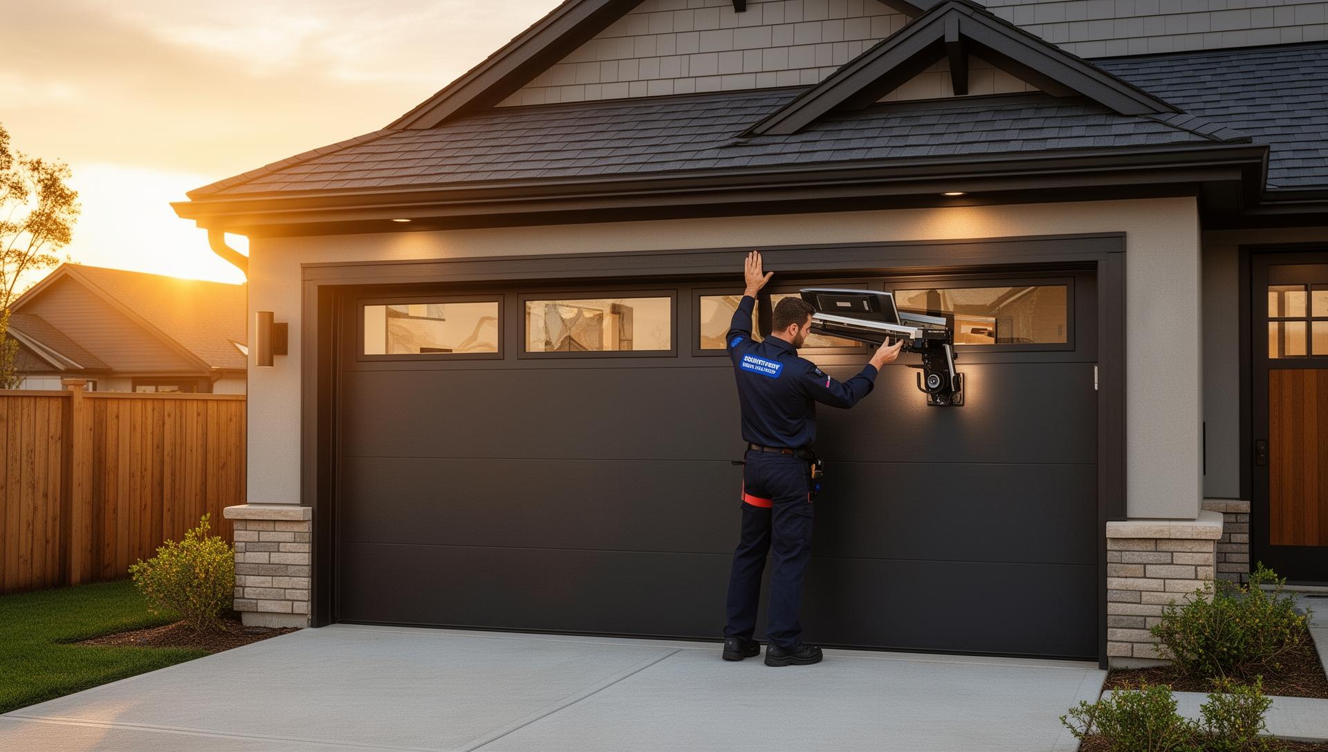 Professional garage door repair service in Ontario
